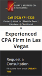 Mobile Screenshot of llbcpa.com